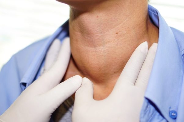 Чем лечить увеличенную щитовидку